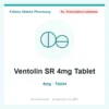 Ventolin SR 4mg Tablet