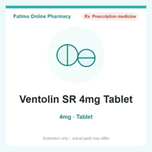 Ventolin SR 4mg Tablet