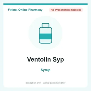 Ventolin Syp – syrup