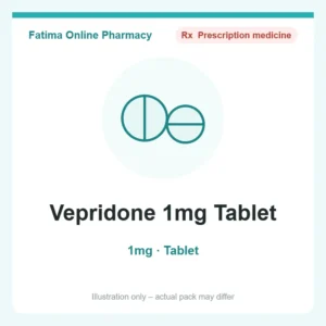 Vepridone 1mg Tablet