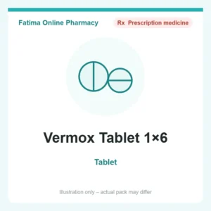 Vermox Tablet 1×6