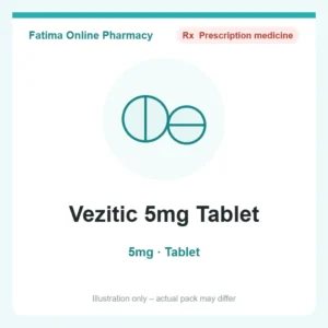 Vezitic 5mg Tablet