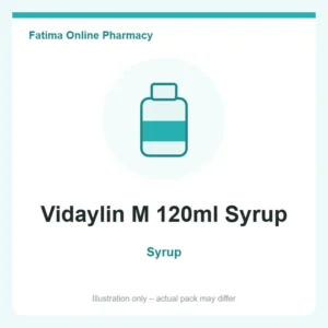 Vidaylin M 120ml Syrup