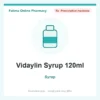 Vidaylin Syrup 120ml