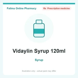 Vidaylin Syrup 120ml