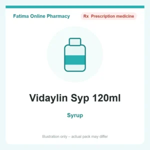 Vidaylin Syp 120ml – syrup