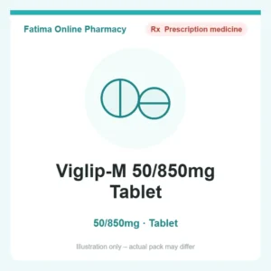 Viglip-M 50/850mg Tablet