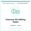 Vildomet 50/1000mg Tablet