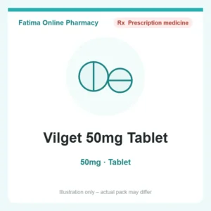 Vilget 50mg Tablet