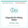 Vilget-M 50+100mg Tablet