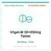 Vilget-M 50+850mg Tablet