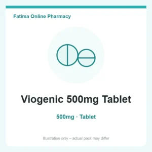 Viogenic 500mg Tablet