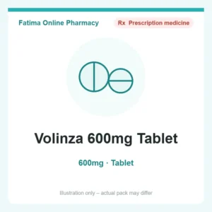 Volinza 600mg Tablet