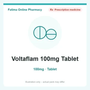 Voltaflam 100mg Tablet