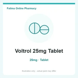 Voltrol 25mg Tablet
