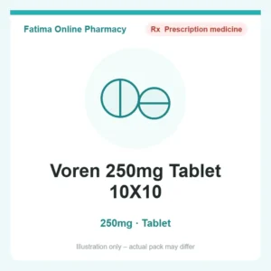 Voren 250mg Tablet 10X10