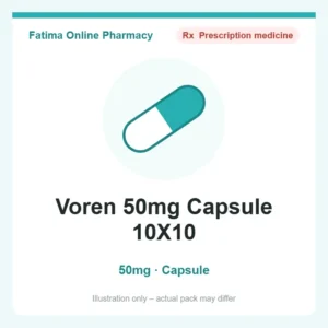 Voren 50mg Capsule 10X10