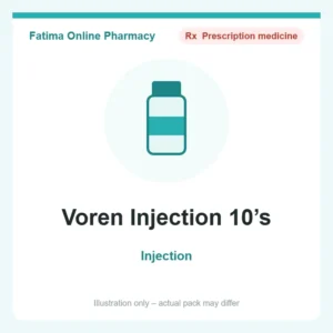 Voren Injection 10’s