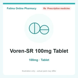 Voren-SR 100mg Tablet