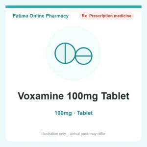 Voxamine 100mg Tablet