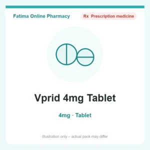 Vprid 4mg Tablet