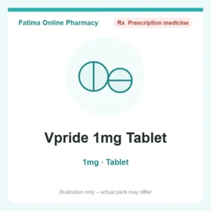 Vpride 1mg Tablet