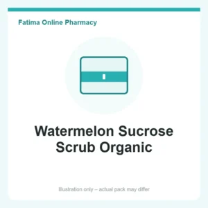 Watermelon Sucrose Scrub Organic