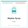 Waybac Syrup