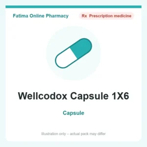 Wellcodox Capsule 1X6