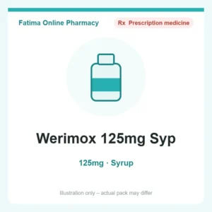 Werimox 125mg Syp – syrup