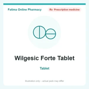 Wilgesic Forte Tablet