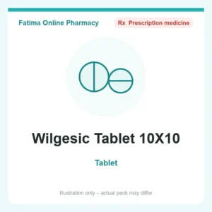Wilgesic Tablet 10X10