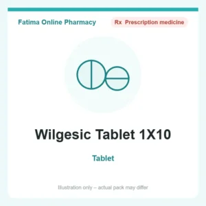 Wilgesic Tablet 1X10