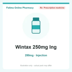 Wintax 250mg Ing – injection