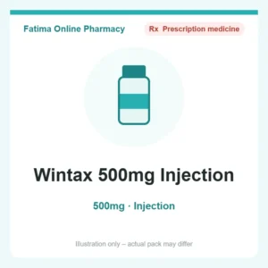 Wintax 500mg Injection
