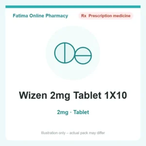 Wizen 2mg Tablet 1X10
