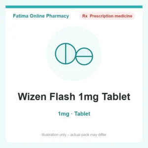 Wizen Flash 1mg Tablet