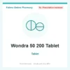 Wondra 50 200 Tablet