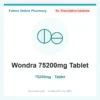 Wondra 75200mg Tablet