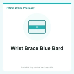 Wrist Brace Blue Bard