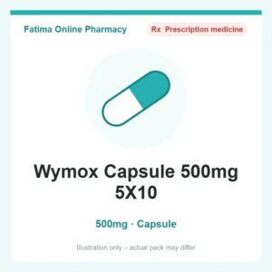 Wymox Capsule 500mg 5X10