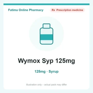 Wymox Syp 125mg – syrup