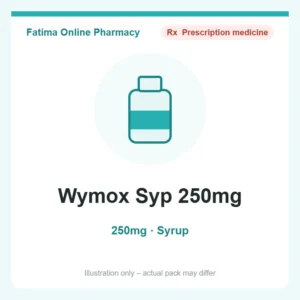 Wymox Syp 250mg – syrup