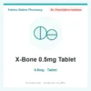X-Bone 0.5mg Tablet