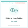 X-Bone 1mg Tablet