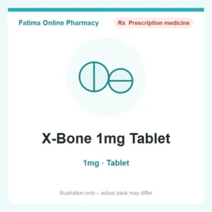 X-Bone 1mg Tablet