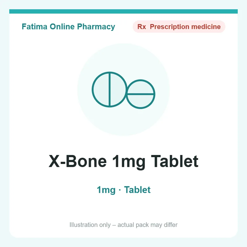 x bone 1mg tablet X-Bone 1mg Tablet