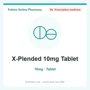 X-Plended 10mg Tablet