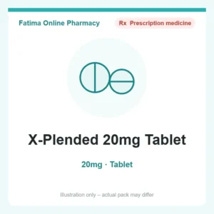 X-Plended 20mg Tablet