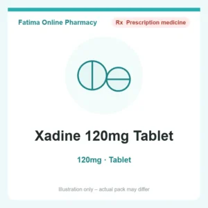 Xadine 120mg Tablet